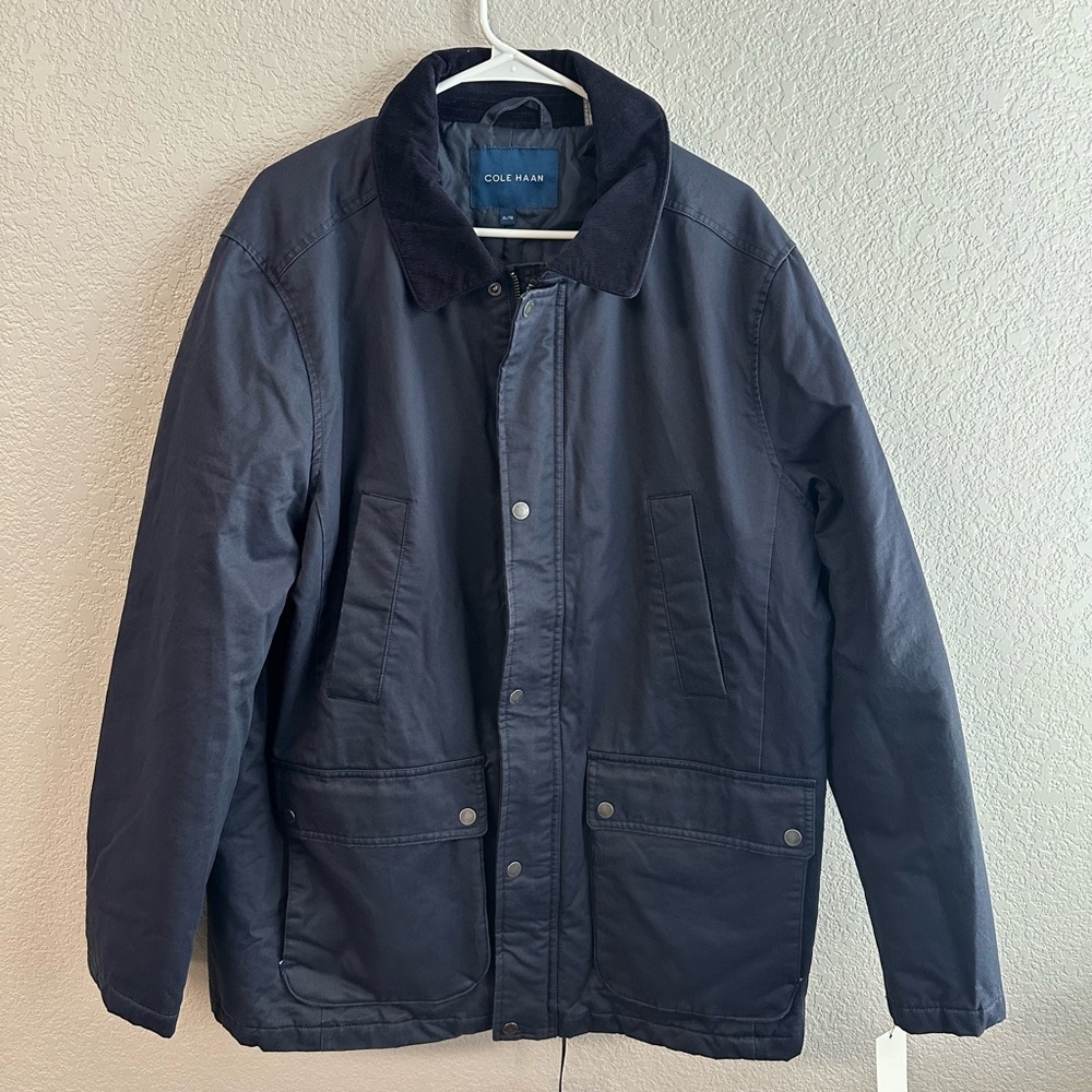 Cole Haan Men's "Hunting" Jacket size XL